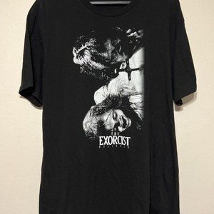 The Exorcist Believer Promo t Shirt Size Xl Black Horror